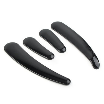 Curved Swingarm Frame Inserts for Harley Softail Models (2008-2023) 4 x Pcs