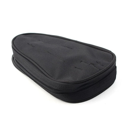 Waterproof Oval Nylon Tour Tool Bag Pouch for Harley Road King Saddlebag