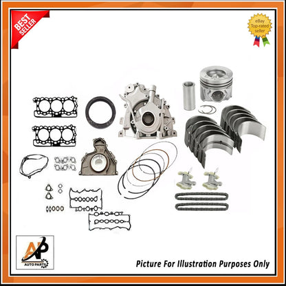 Forged Crankshaft Rebuild Parts Kit for Land Rover Range Rover 3.0 (2009–2012)
