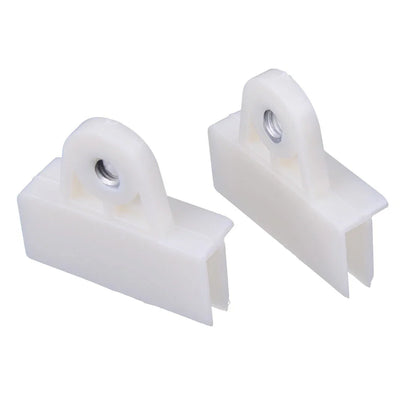 2 x Door Window Screen Holder Clips for Nissan D21 Frontier Pickup Truck