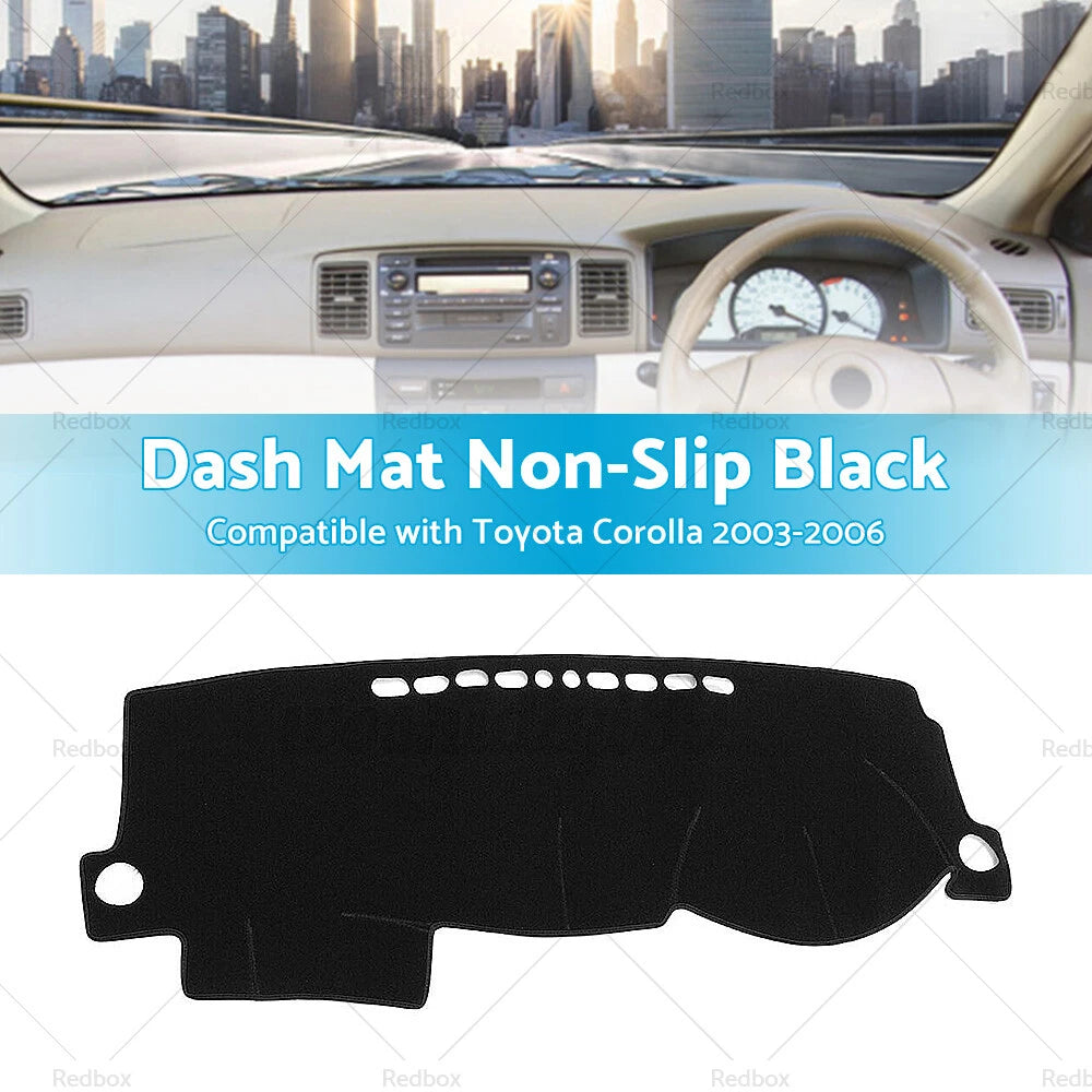 Dashboard Cover for Toyota Corolla (2003-2006)