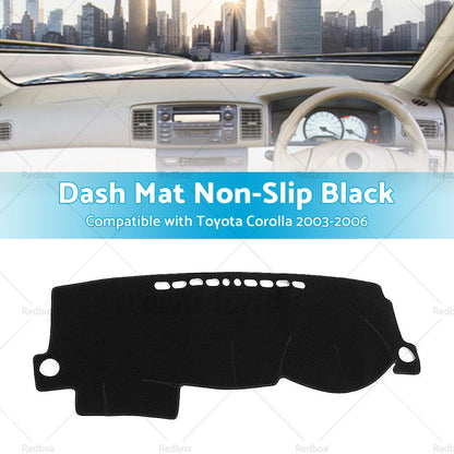 Dashboard Cover for Toyota Corolla (2003-2006)