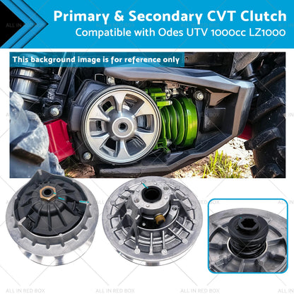 CVT Clutch for Odes UTV 1000cc LZ1000 X4 D2 D4