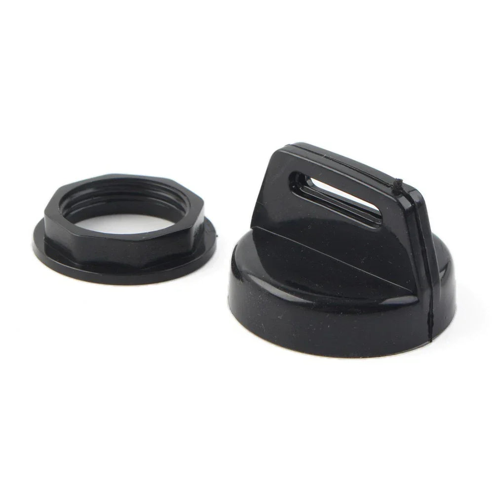 Ignition Key Cover w/Nut for Polaris RZR XP 800 1000 Ranger Sportsman Black
