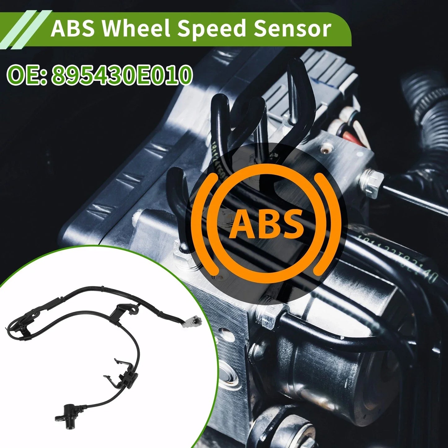 ABS Wheel Speed Sensor for Lexus RX330 (2004-2006) - 1 x Front Left