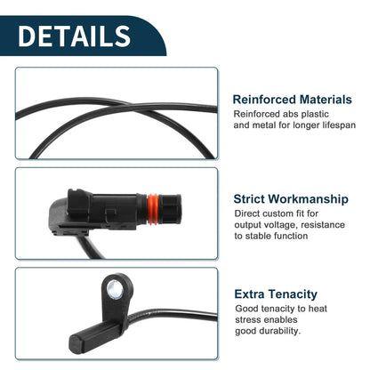 ABS Wheel Speed Sensor for Mercedes-Benz C63 (2008-2011)