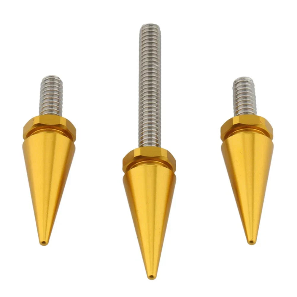 3 x Windshield Trim Screws for Harley Electra Glide, Street Glide (2014-2023)