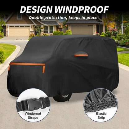 Waterproof Aluminum Film Cotton Car Cover for Honda N-WGN (2013-2023)