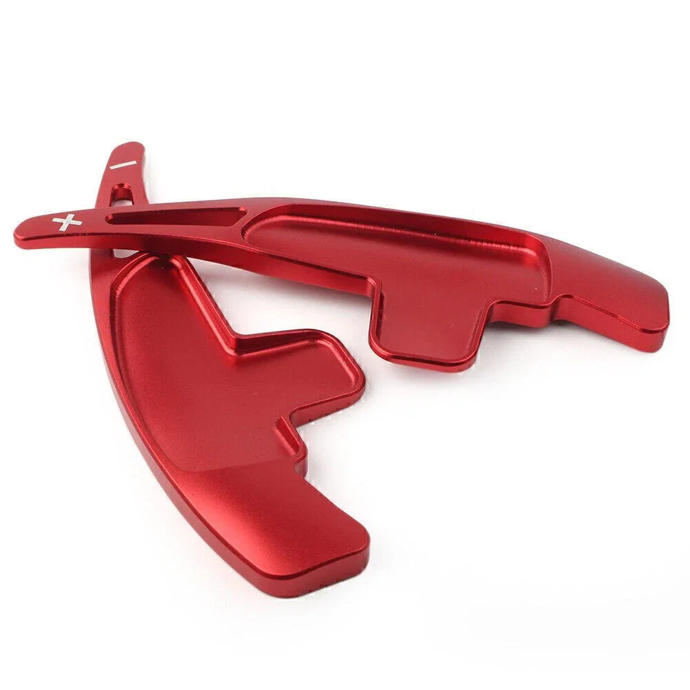 Alloy Steering Wheel Shift Paddle Extensions for Mercedes Benz