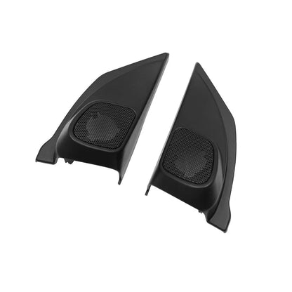 Black Car Speaker Trim Cover Tweeter Protector for Honda CR-V (2012-2016)