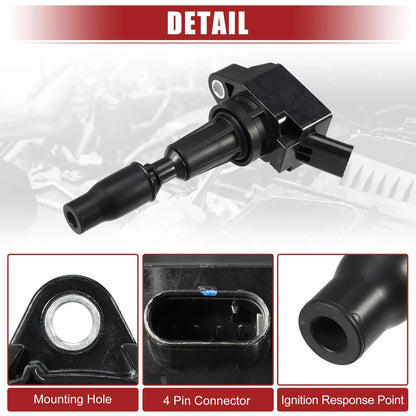 Ignition Coil Pack Assembly for Hyundai Santa Fe (2019-2020)