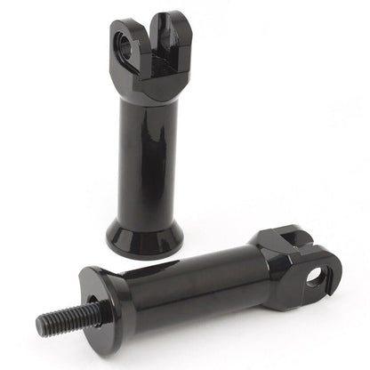 Passenger Foot Pegs Support Mounts for Harley Softail Low Rider FXLR (2018-2023)