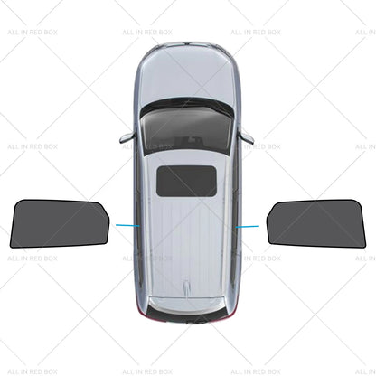 Rear Window Sun Shades for Mazda CX-9 (2016-2025) UVA Protection