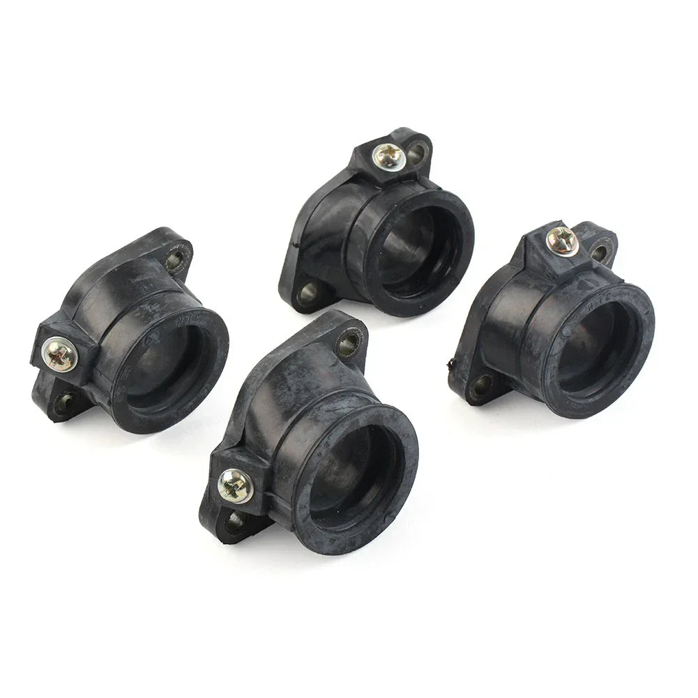 Carburetor Holder Intake Manifold Boots for Yamaha FZR250 FZR250R (1989-1994)