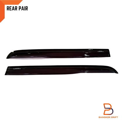 Visor Rain Shield Wind Deflector for Nissan Navara NP300 D23 (2015-2019)