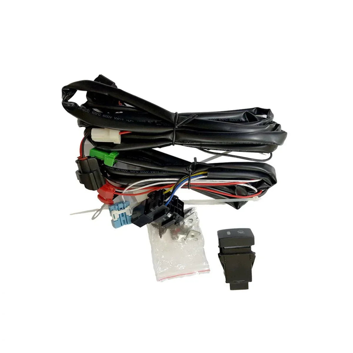 Fog Lights Driving Lamp Complete Set w Wire Fits Honda Jazz GE Minor 2011-13