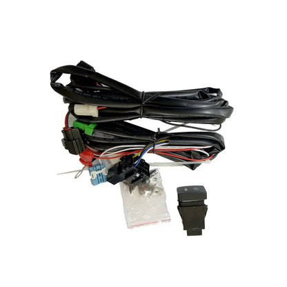 Fog Lights Driving Lamp Complete Set w Wire Fits Honda Jazz GE Minor 2011-13