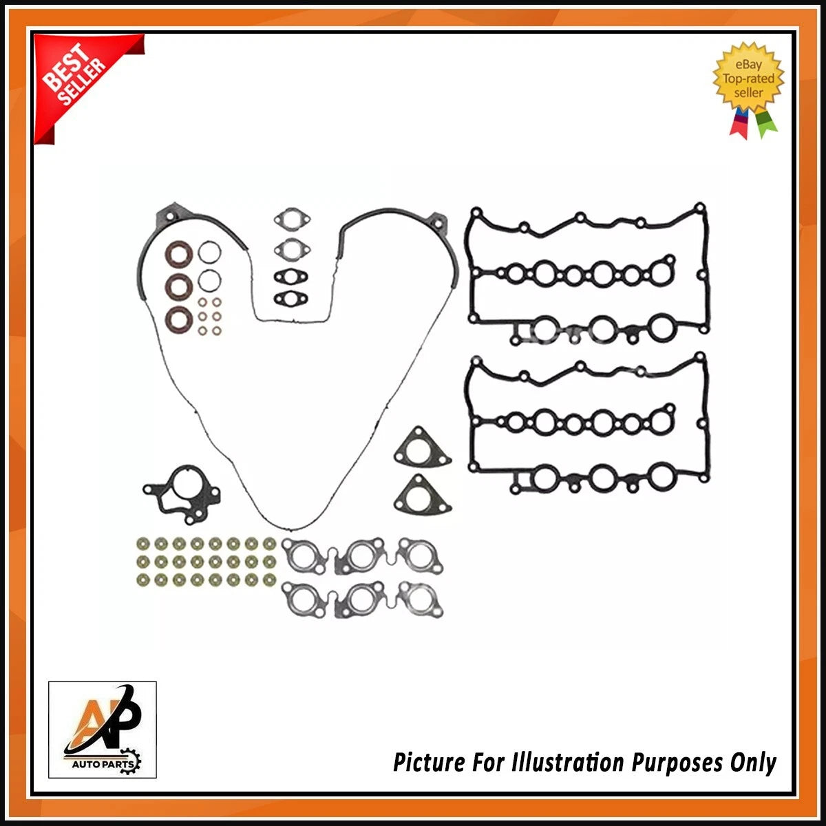 Diesel Engine Head Set Replacement for Land Rover Range Rover (2013–2022)