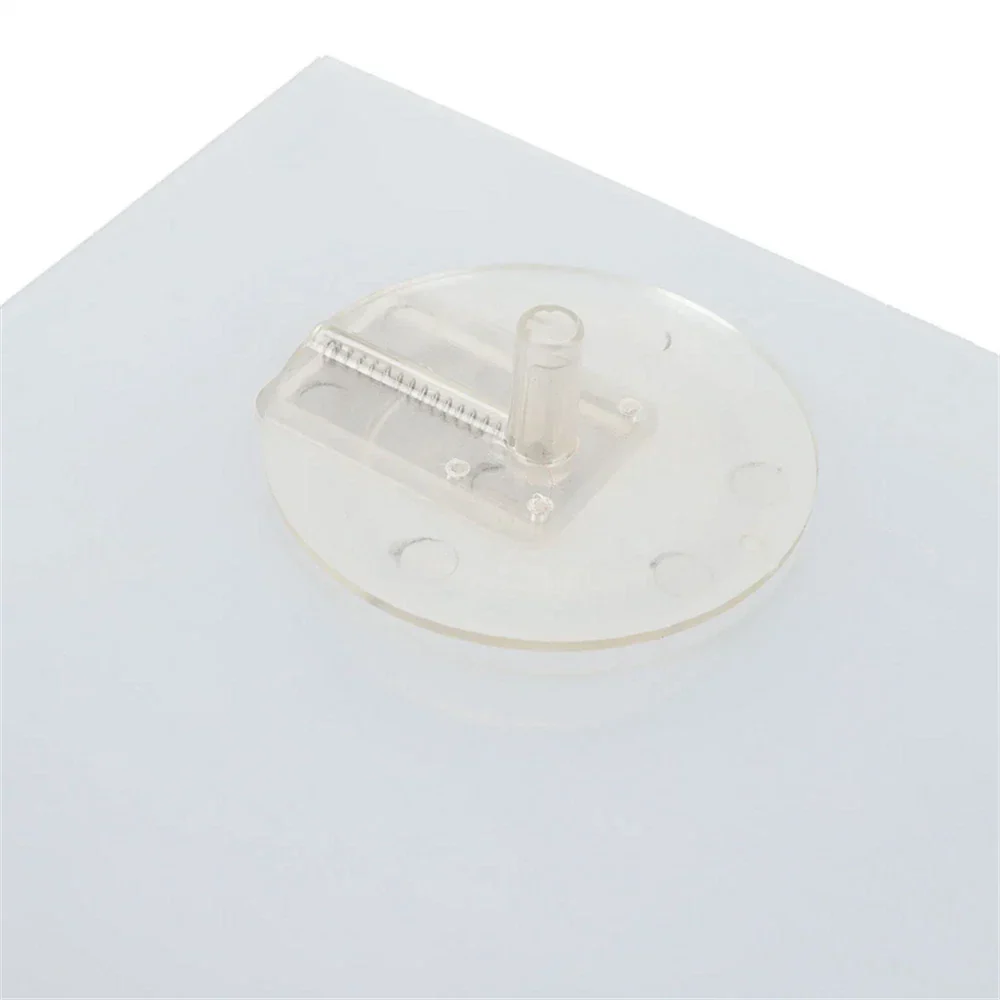 Clear Screen Door Slider Panel with Push Down Handle for Universal RV