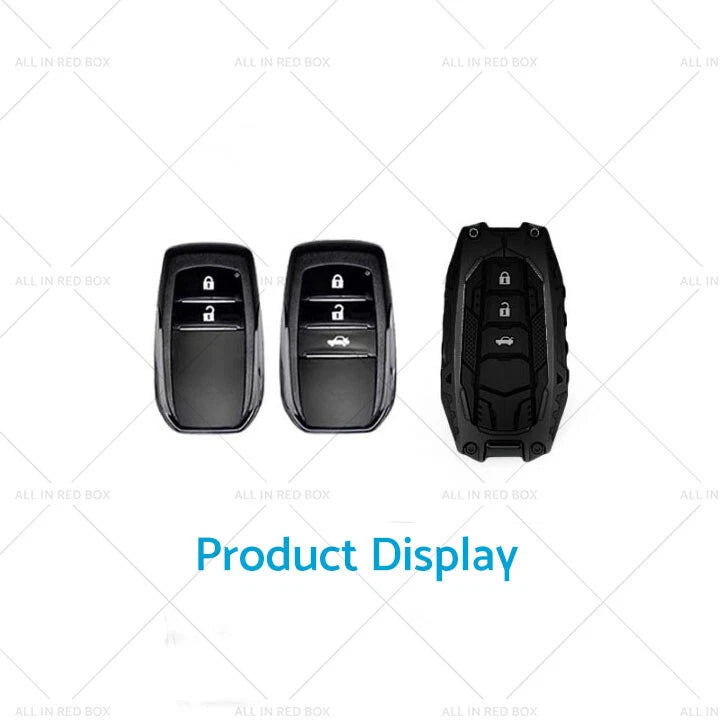Remote Key Cover Case for Toyota Land Cruiser Prado (2024 - )