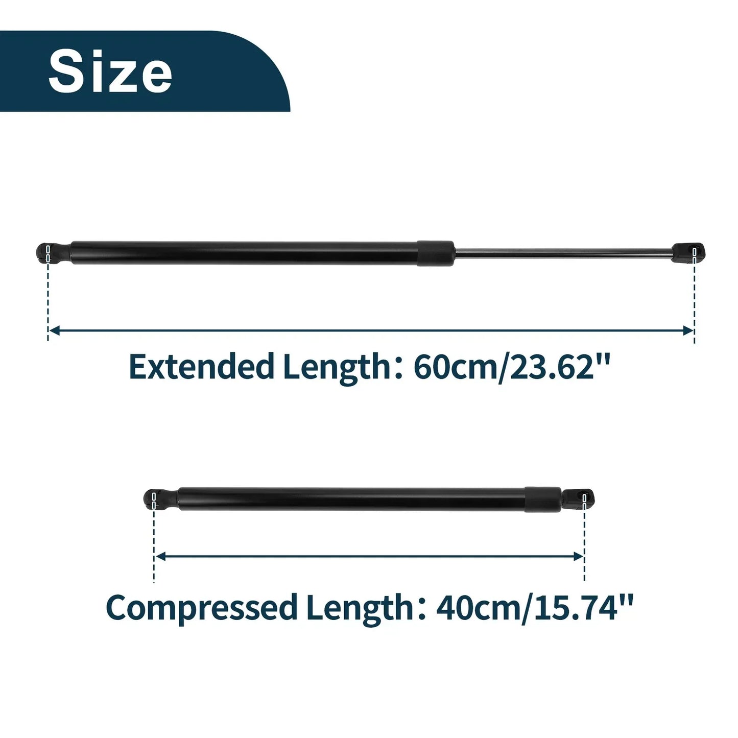 Rear Hatch Lift Supports for Chevrolet Trailblazer EXT (2002-2009)