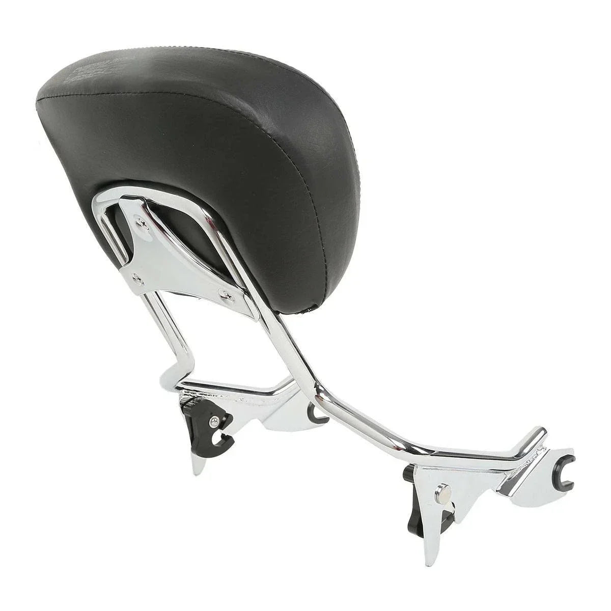 Docking Kit Chrome Sissy Bar Luggage Rack for Harley Touring (2009-2013)