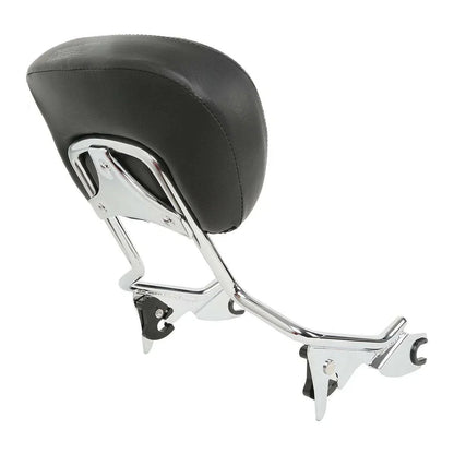 Docking Kit Chrome Sissy Bar Luggage Rack for Harley Touring (2009-2013)