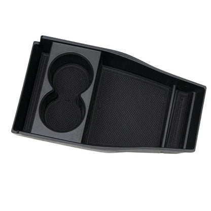 Center Console Storage Box ABS Heat-Resistant PVC Insert Pad
