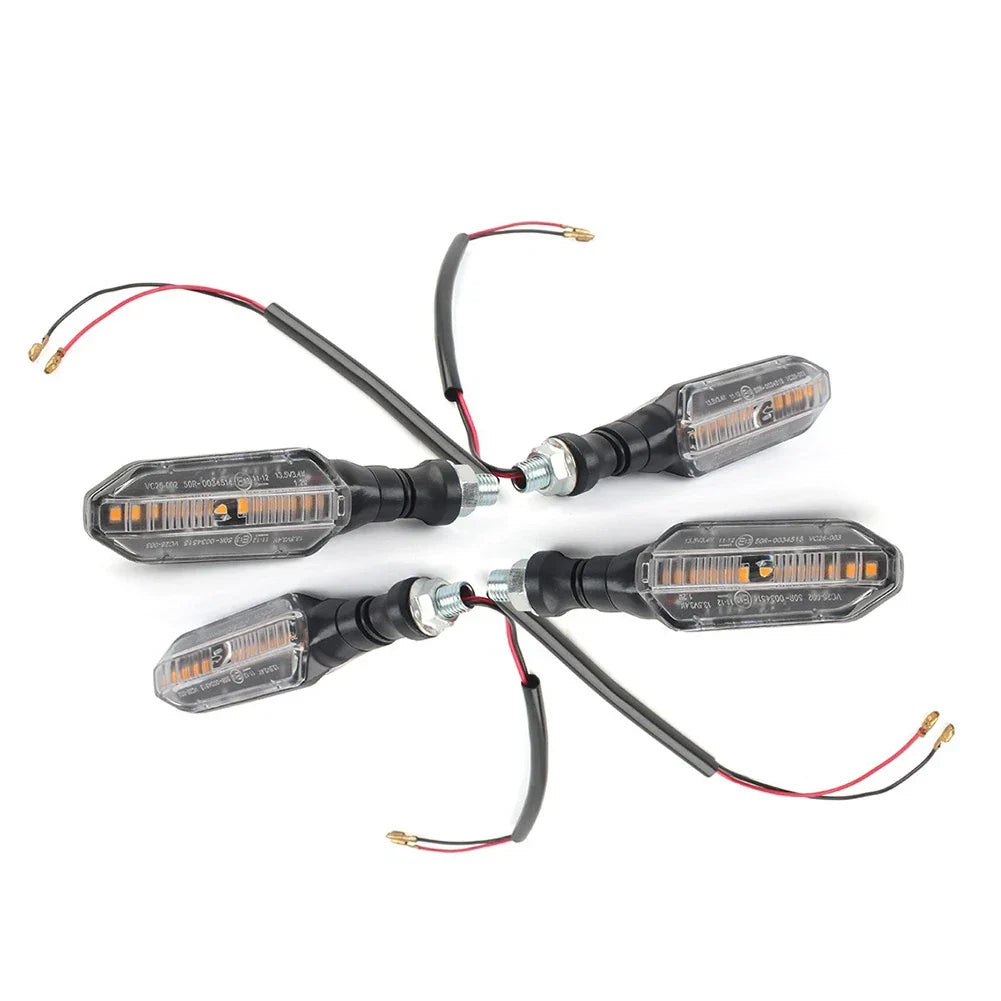 LED Turn Signal Blinkers for Kawasaki, Honda, Yamaha (4 pcs)