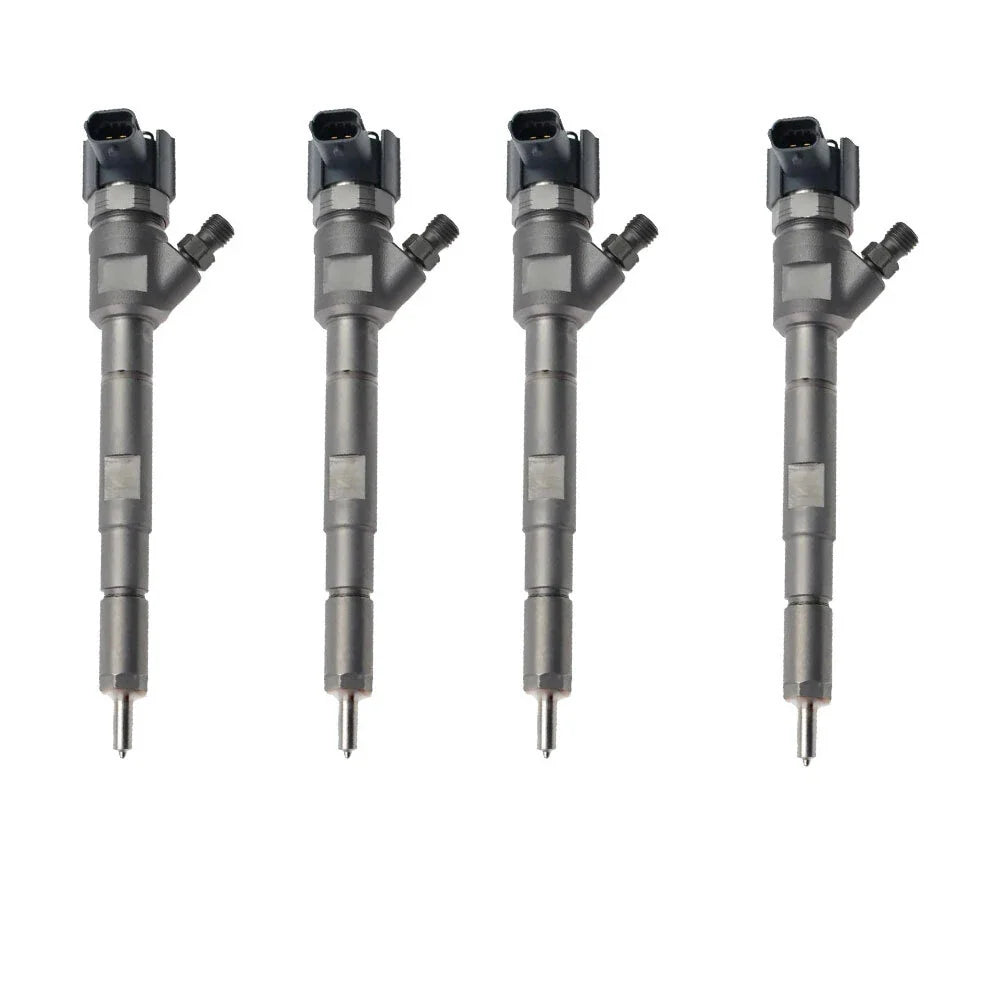 Fuel Injector 4X for Hyundai iLoad TQ 2.5L D4CB (2008-2012)