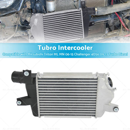 Intercooler for Mitsubishi Triton ML MN & Challenger 4D56 Turbo Diesel (06-15)