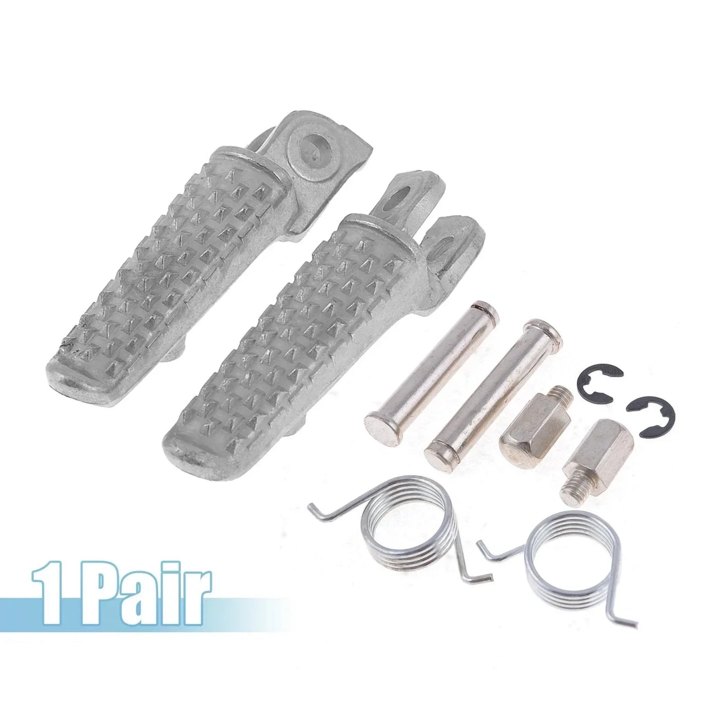 8mm Metal Motorcycle Footrest Footpeg for Honda