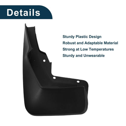 Mud Flaps Splash Guards for Mercedes Benz GLE (2016-2023)