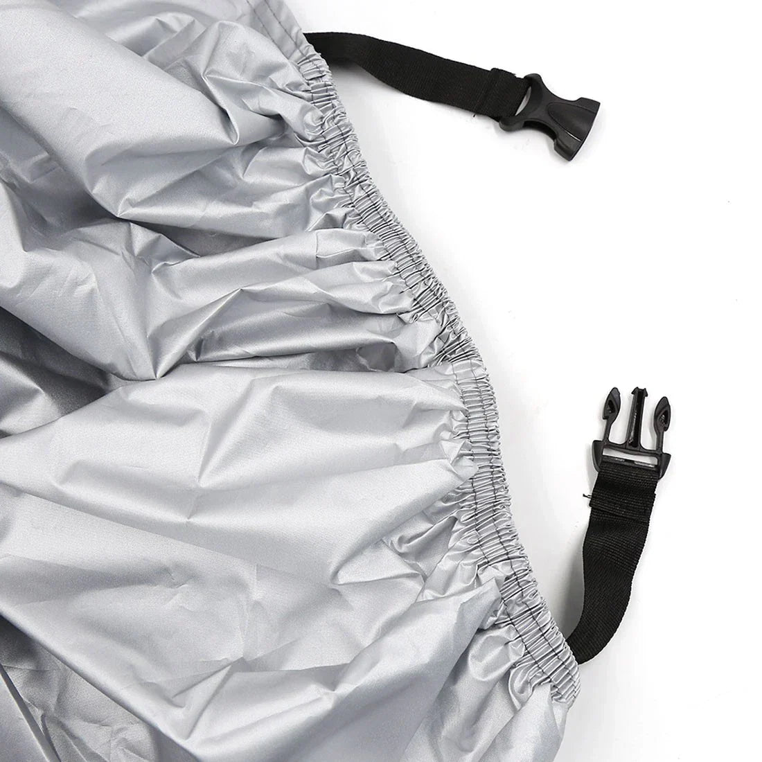 Motorcycle Cover 180T Black/Silver for Honda Goldwing 1100 1200 1500 1800