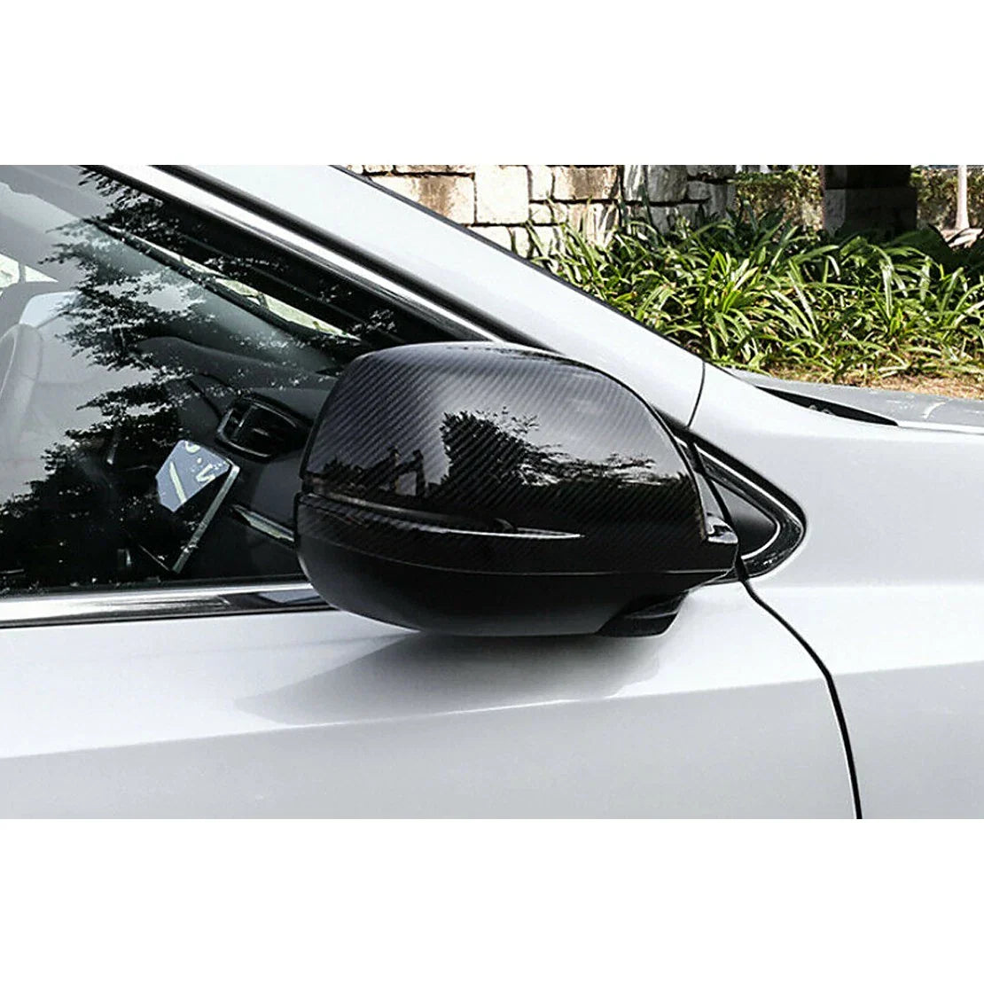 2 x Exterior Mirror Cover Caps for Honda CR-V 2012-2020