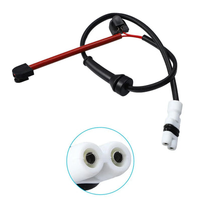 2 x Rear Disc Brake Pad Wear Sensors for Porsche Cayman Boxster (2005-2012)