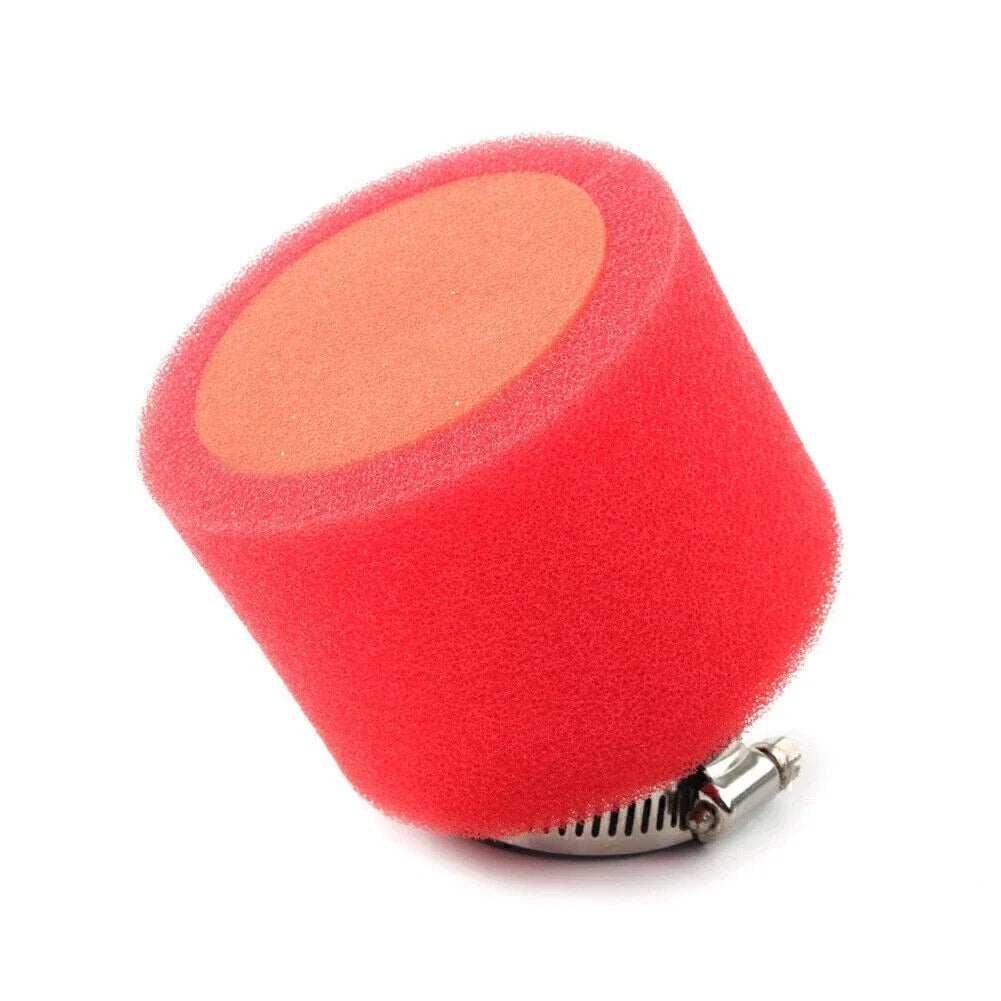 42MM Angled Air Filter for ATV Quad Go Kart CRF XR 50 70 Pit Dirt Bikes