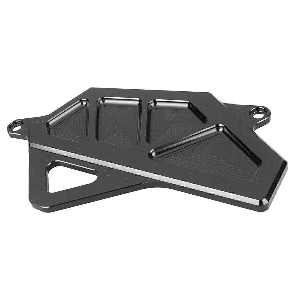 Black Aluminum Front Guard Chain Sprocket Cover for Yamaha YZF R25 R3 (2015-2017)