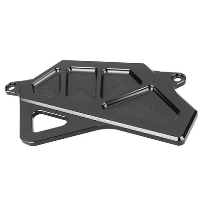 Black Aluminum Front Guard Chain Sprocket Cover for Yamaha YZF R25 R3 (2015-2017)