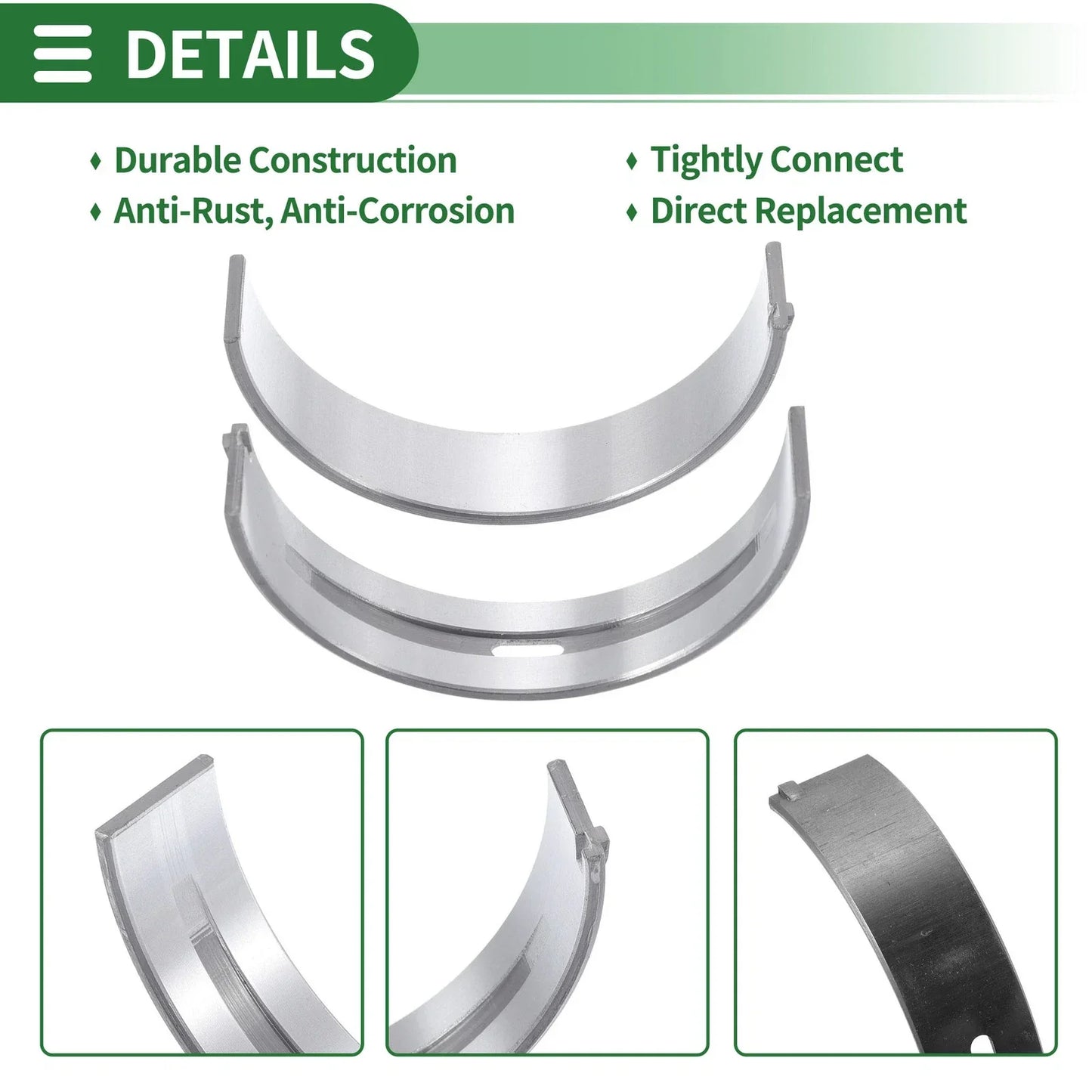 Main Bearing Set for Hyundai Santa Fe (2006-2015)
