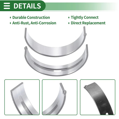 Main Bearing Set for Hyundai Santa Fe (2006-2015)
