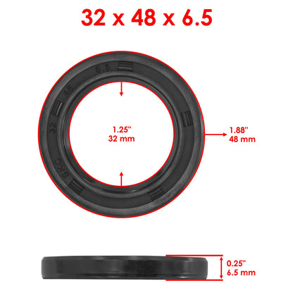 Deck Spindle Bearing Repair Kit for Cub Cadet 1529 (2005–2005)