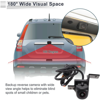 Rear View Camera 120-180 Degree for Hyundai Tucson (2016-2019)