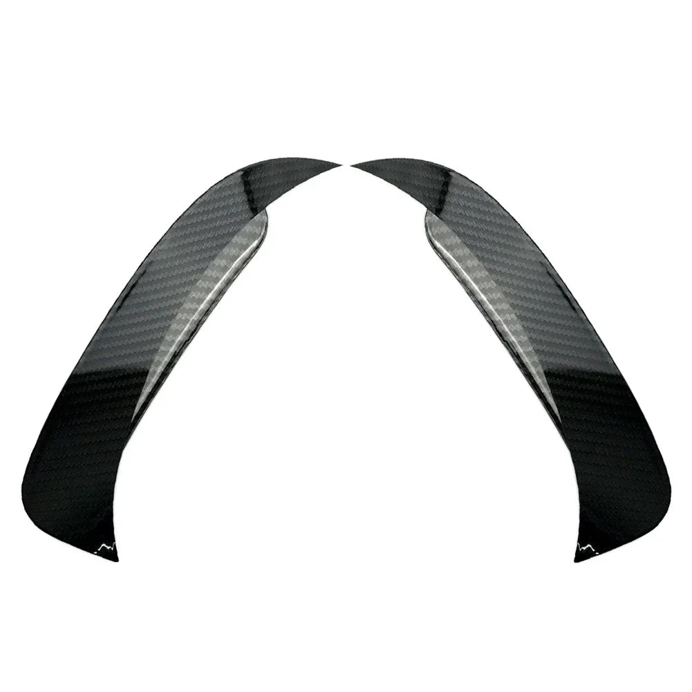 Rear Bumper Splitter Canard Air Vent Trim for Benz GLA Class X156 (2013-2020)