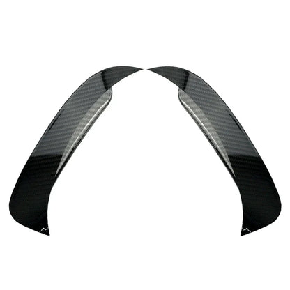 Rear Bumper Splitter Canard Air Vent Trim for Benz GLA Class X156 (2013-2020)