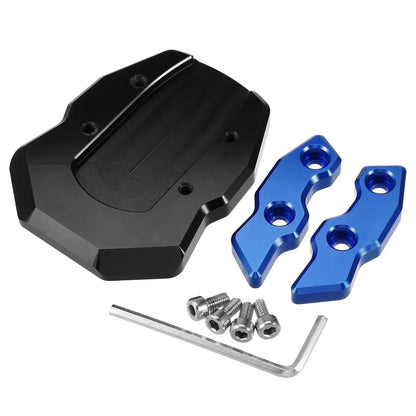 Kickstand Pad for Honda Adv-160 2022 with Wrench - Black Blue