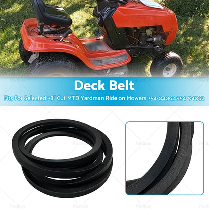 38" Deck Belt for MTD Yardman Ride-On Mowers