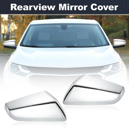 2 x Left Right Side Wing Mirror Covers for Chevrolet Equinox, GMC Terrain