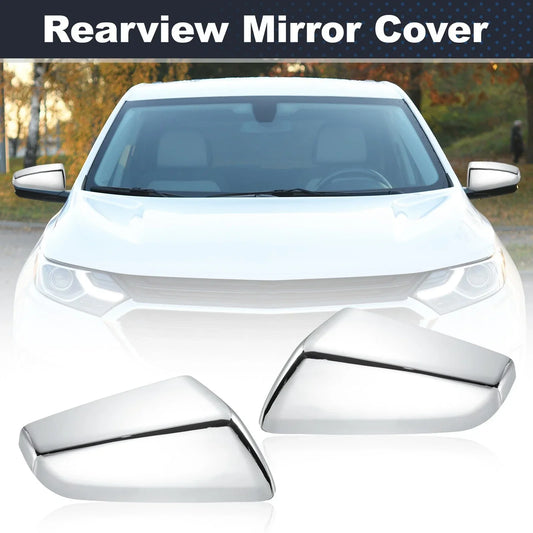 2 x Left Right Side Wing Mirror Covers for Chevrolet Equinox, GMC Terrain