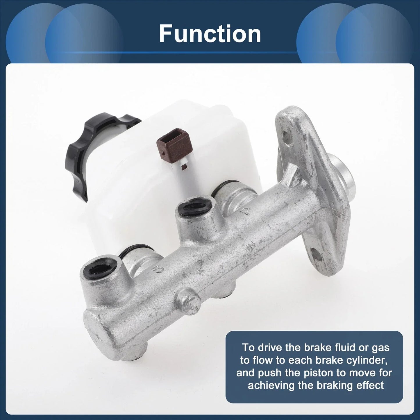 Brake Master Cylinder for Hyundai Accent (2000-2004)